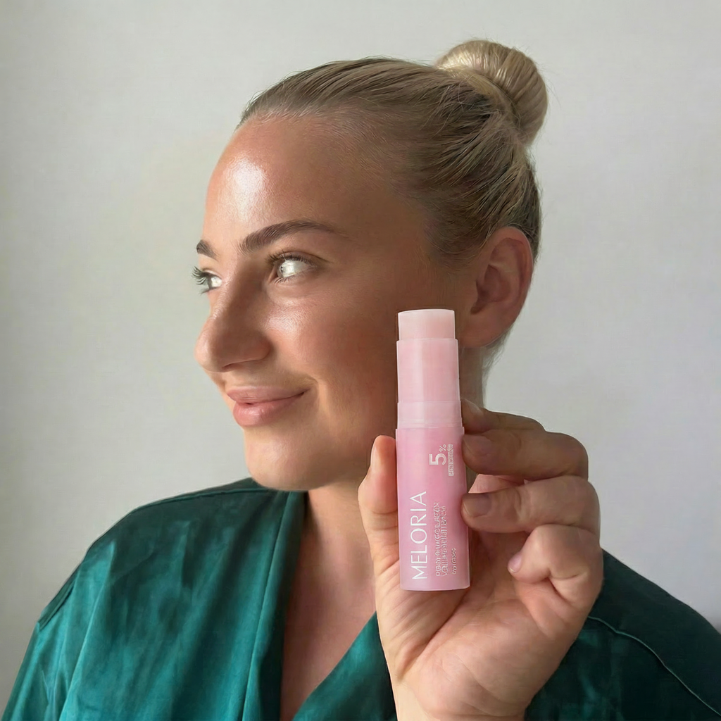 Applying the balm