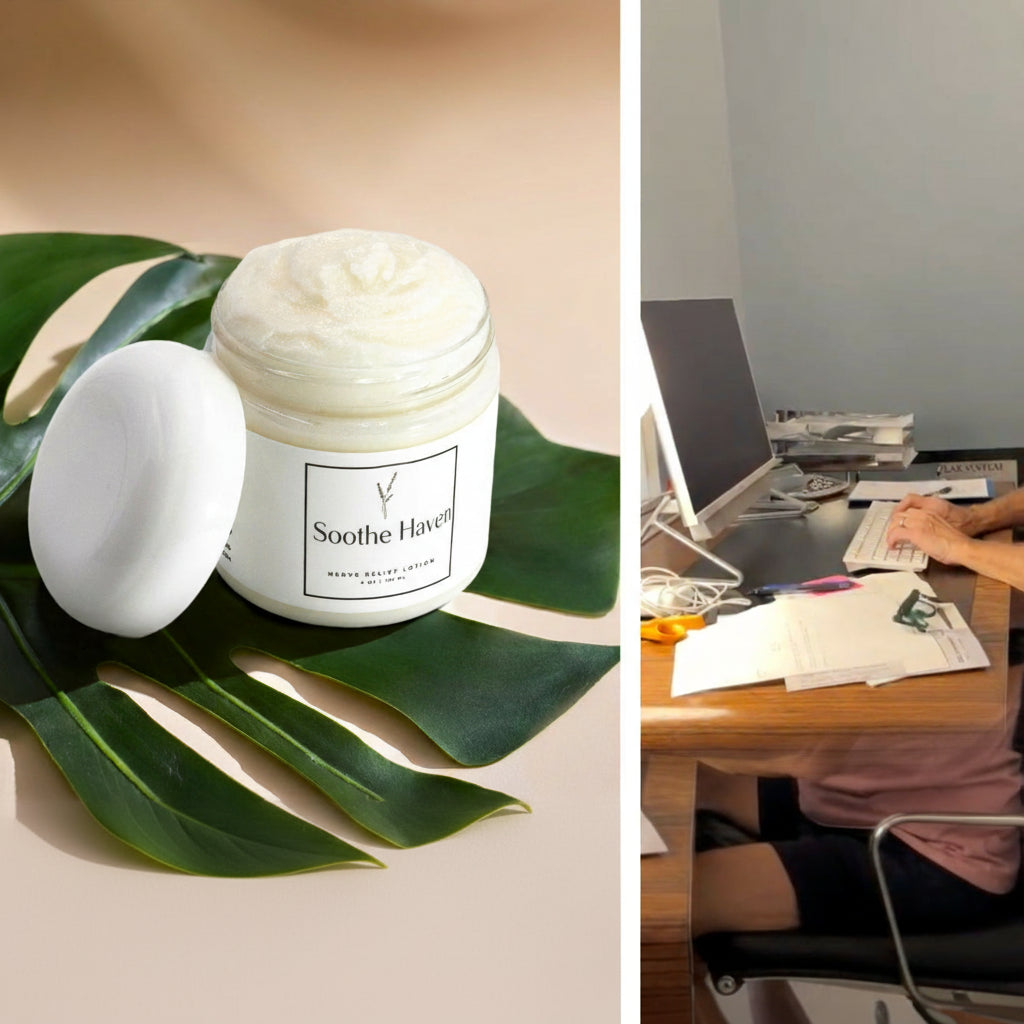 Soothe Haven Nerve Relief Lotion